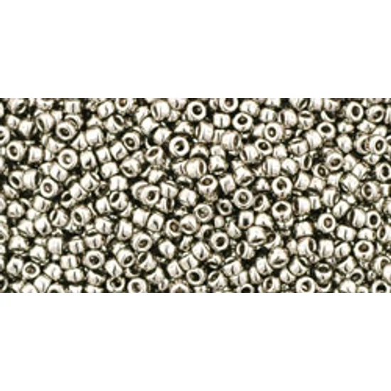 Toho kásagyöngy - 15/0 - Nickel - 711