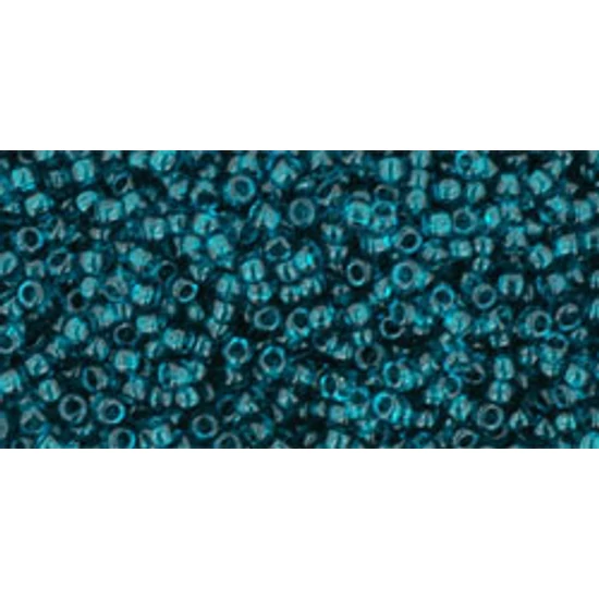 Toho kásagyöngy - 11/0 - Transparent Capri Blue