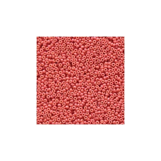 Kásagyöngy - Miyuki - 11/0 - DURACOAT OPAQUE LT. WATERMELON - Tartós bevonattal! - 4464