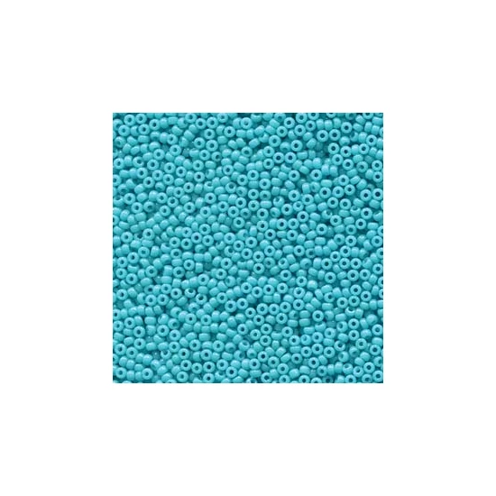 Miyuki kásagyöngy - 15/0 - DURACOAT OPAQUE DYED OCEAN - 4480 - Tartós bevonattal!