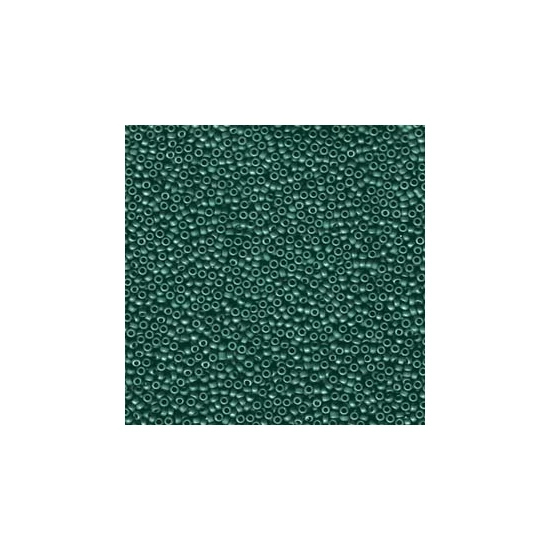 Kásagyöngy - Miyuki - 15/0 -MATTE MET TEAL IRIS - 92066