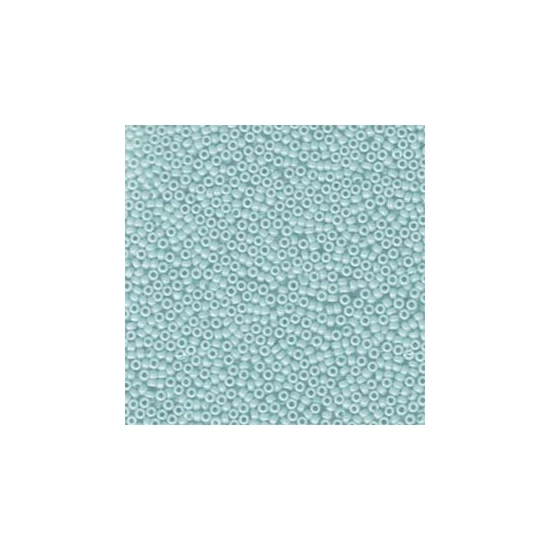 Kásagyöngy - Miyuki - 15/0 - OPAQUE LT AQUA LUSTER - 92470