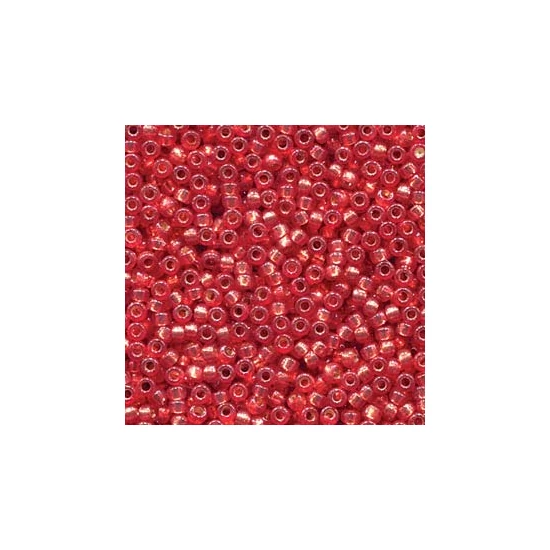 Miyuki kásagyöngy - 15/0 - DURACOAT S/L DYED WATERMELON - 94234 - Tartós bevonattal!
