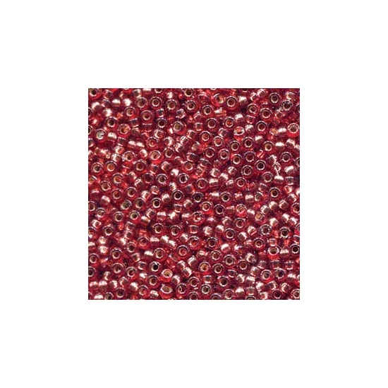Miyuki kásagyöngy - 15/0 - DURACOAT S/L DYED DEEP ROSE - 94270 - Tartós bevonattal!