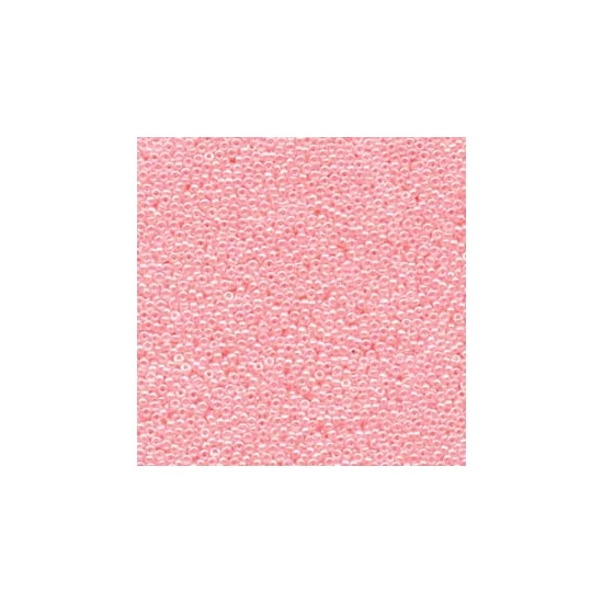 Kásagyöngy - Miyuki - 15/0 - BABY PINK CEYLON  - 517