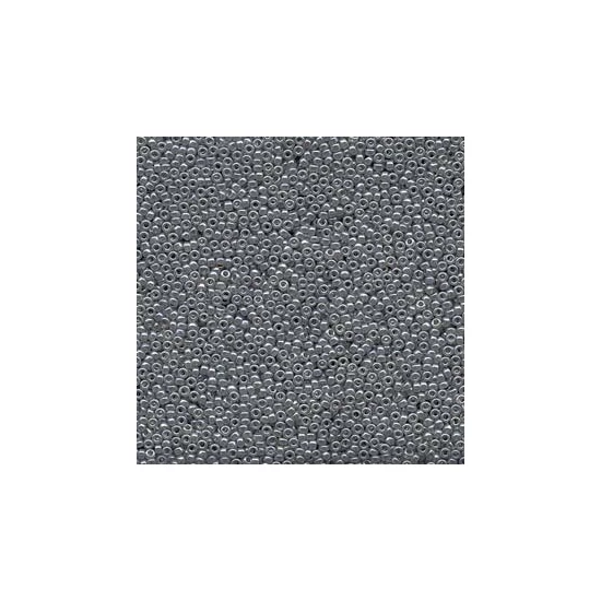Kásagyöngy - Miyuki - 15/0 - SILVER GRAY CEYLON - 9526