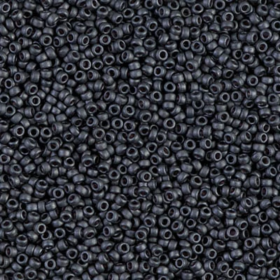 Miyuki - 15/0 - MATTE DARK GRAY - 2065