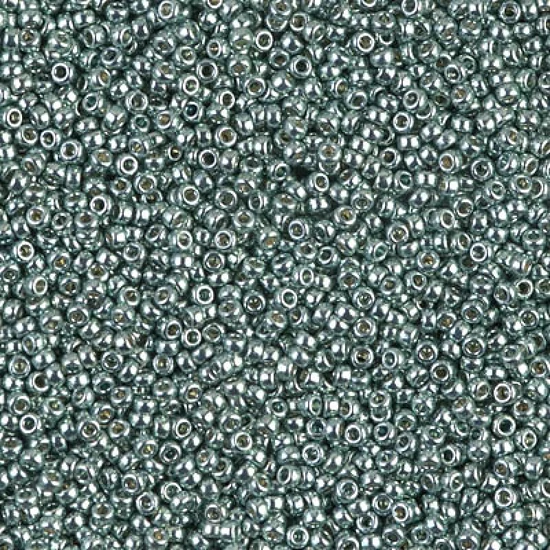 Kásagyöngy - Miyuki - 15/0 - GALVANIZED DK SEA FOAM - 4216 - TARTÓS BEVONATTAL!