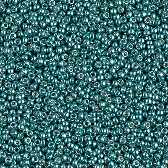 Miyuki kásagyöngy - 15/0 - DURACOAT GALVANIZED SEA FOAM - 4217 - Tartós bevonattal!