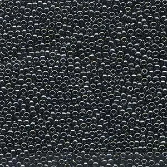 Kásagyöngy - Miyuki - 15/0 -  LIGHT GUNMETAL - 0464