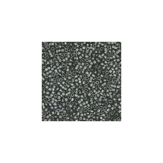Miyuki Delica - 11/0 - FANCY LINED PLATINUM - 2394