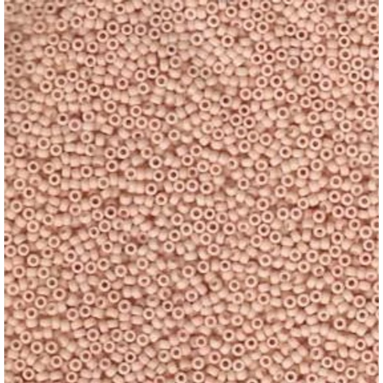 Miyuki kásagyöngy - 15/0 - MATTE OPAQUE BLUSH - 2023