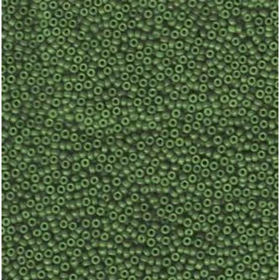 Miyuki kásagyöngy - 15/0 - DYED OPAQUE FOREST - 1488