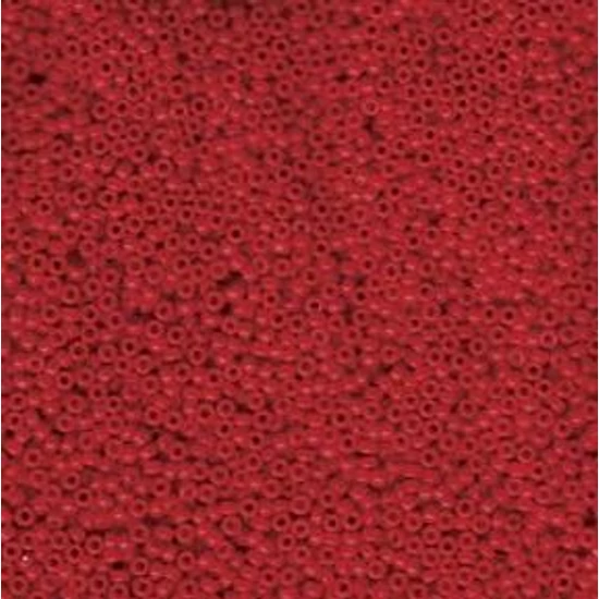 MIyMiyuki kásagyöngy - 15/0 - OPAQUE RED - 1684