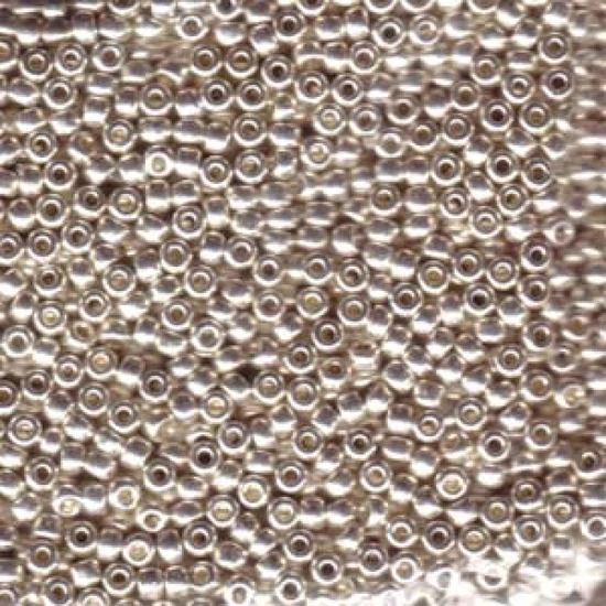 Kásagyöngy - Miyuki - 15/0 - GALVANIZED SILVER - 1051 (181)