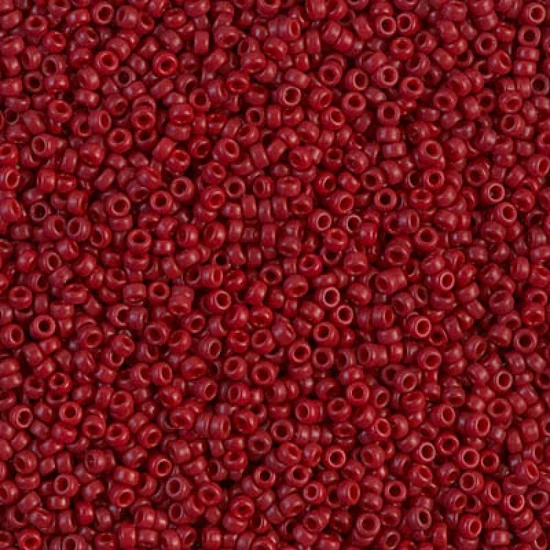 Miyuki kásagyöngy - 15/0 - DYED OPAQUE MAROON - 1464