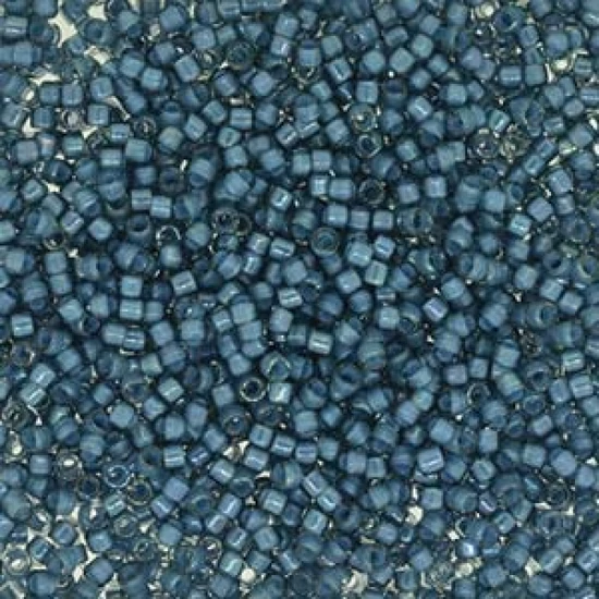 Miyuki Delica - 11/0 - FANCY LINED TEAL DK BLUE - 2384