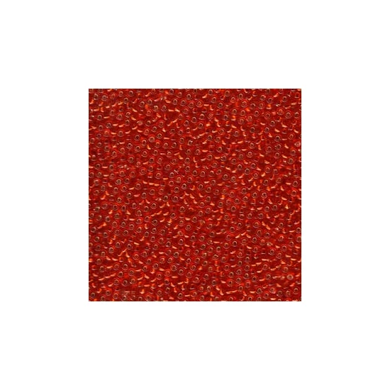Kásagyöngy - Miyuki - 11/0 - S/L FLAME RED - 10
