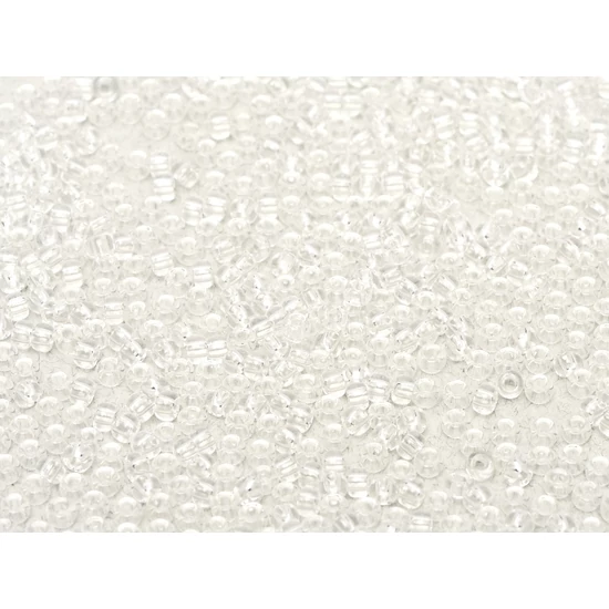 Kásagyöngy - Miyuki - 8/0 - CRYSTAL - 131