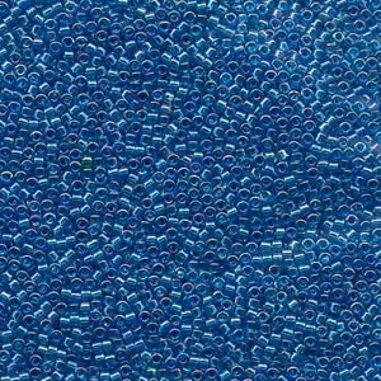 Miyuki Delica - 11/0 - TRANSPARENT AQUAMARINE AB - 0177