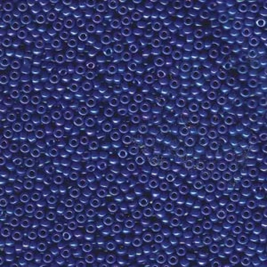 Miyuki kásagyöngy - 8/0 - OPAQUE COBALT LUSTER - 1945