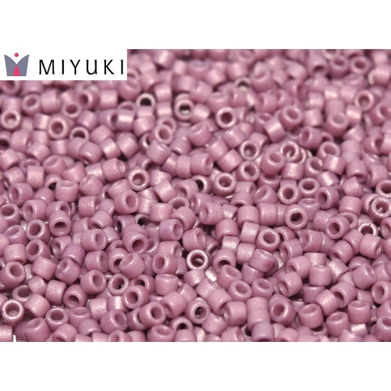 Miyuki Delica - 11/0 - FROST OP GLAZE PLUM - 2295 - 2,5gr