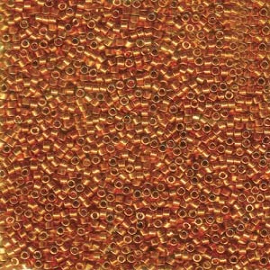 Miyuki Delica - 11/0 - Galvanized Tangerine Dyed - 0421- 2,5gr