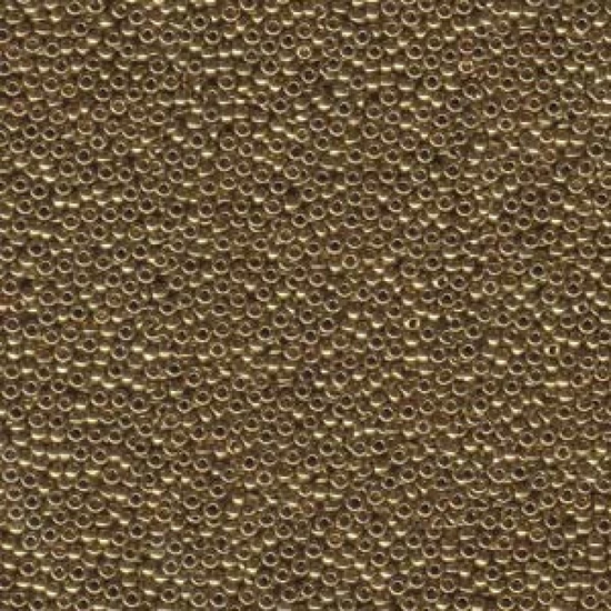 Miyuki kásagyöngy - 8/0 - METALLIC LIGHT BRONZE - 0457L