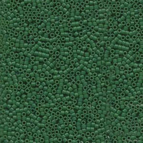 Miyuki Delica - 11/0 - Opaque Jade Grey Dyed - 0656