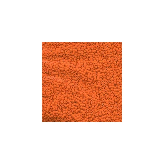Miyuki Delica - 11/0 - Opaque Orange Matted - 0752