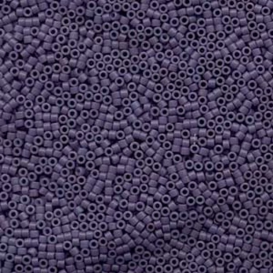 Miyuki Delica - 11/0 - Dyed Opq Lavender Matted- 0799