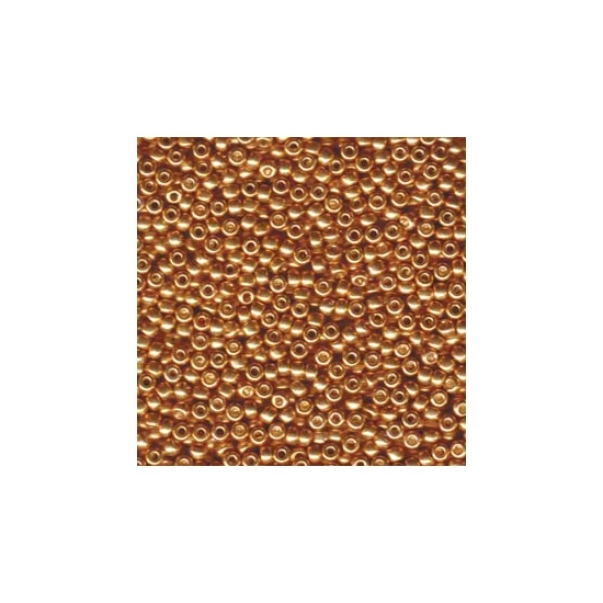 Kásagyöngy - Miyuki - 8/0 - GALVANIZED YELLOW GOLD - 1053