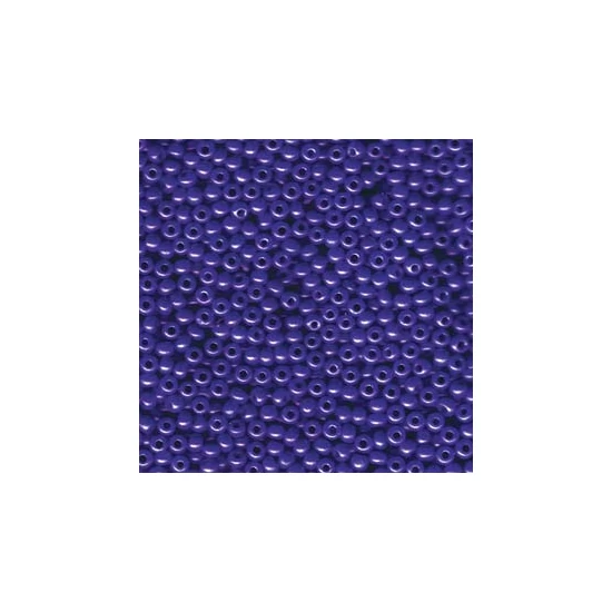 Kásagyöngy - Miyuki - 8/0 - DYED OP BRIGHT PURPLE  - 1477