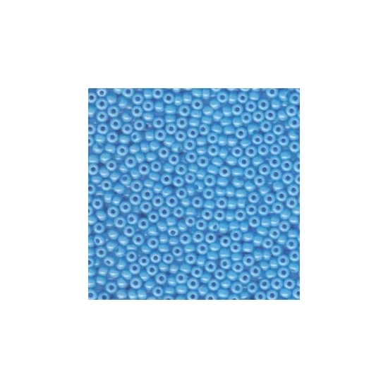Kásagyöngy - Miyuki - 8/0 - OPAQUE TQ BLUE - 413