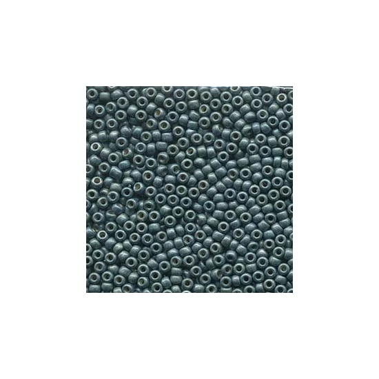 Kásagyöngy - Miyuki - 8/0 - DURACOAT MATTE GALVANIZED SEA FOAM - Tartós bevonattal! - 94217F