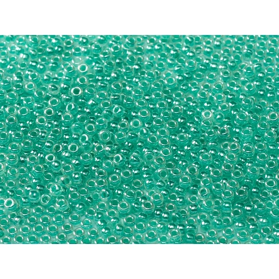 Kásagyöngy - Miyuki - 8/0 - Turquoise Ceylon - 0536