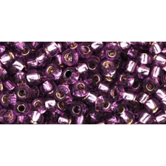Toho kásagyöngy - 8/0 - Silver-Lined Lt Grape - 2219