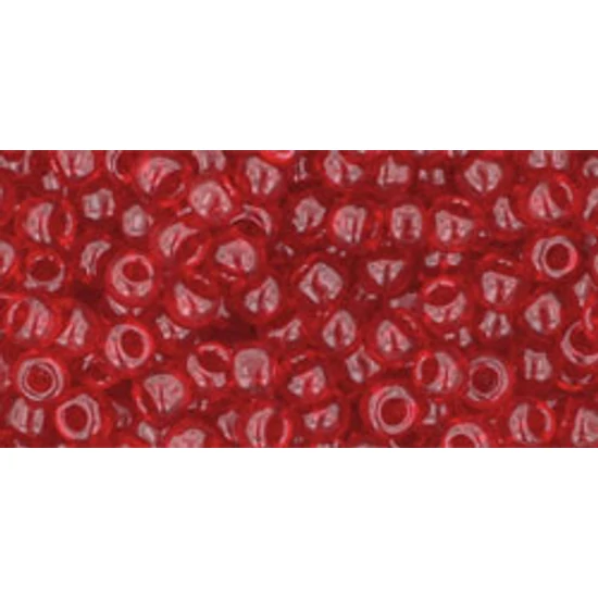 Toho kásagyöngy - 8/0 - Transparent Ruby - 5C