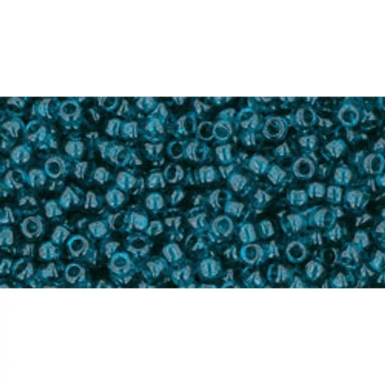 Toho kásagyöngy- 8/0 - Transparent Capri Blue - 7BD