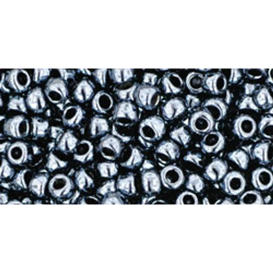 Toho kásagyöngy - 8/0 - Metallic Hematite - 81