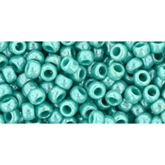 Toho kásagyöngy - 8/0 - Opaque-Lustered Turquoise - 132
