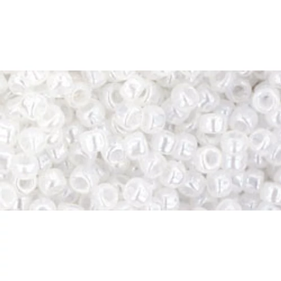 Toho kásagyöngy - 8/0 - Opaque White - 41