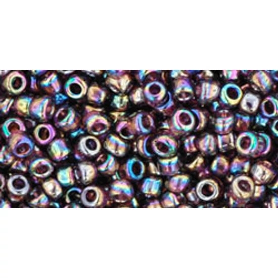 Toho kásagyöngy - 8/0 - Transparent-Rainbow Amethyst - 166C