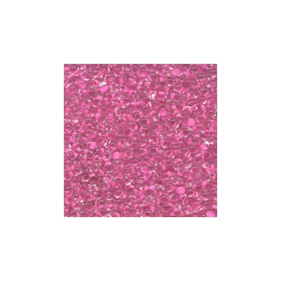 DROP- 3,4mm- Miyuki- RASBERRY-LINED CRYSTAL