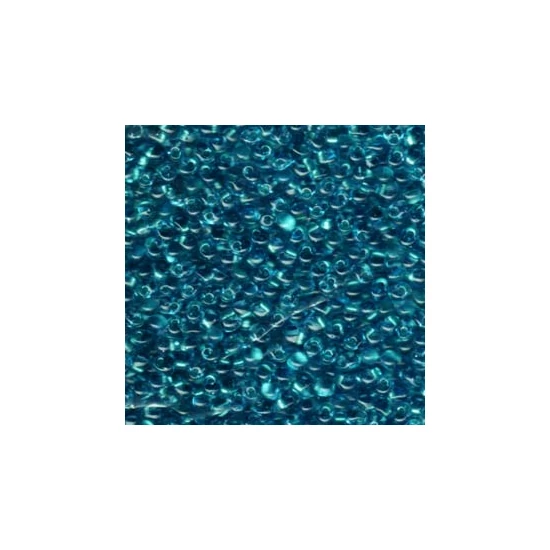 DROP- 3,4mm- Miyuki- SPKL AQUA GREEN AQUA - 9F46