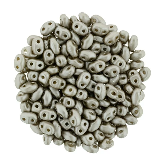 MiniDuo - 2,5x4mm - Pearl Coat - Brown Sugar - 25005AL