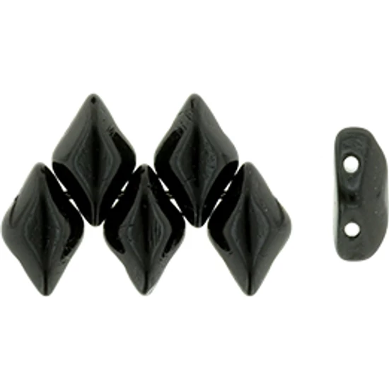 GEMDUO - 8x5mm - Jet - 23980
