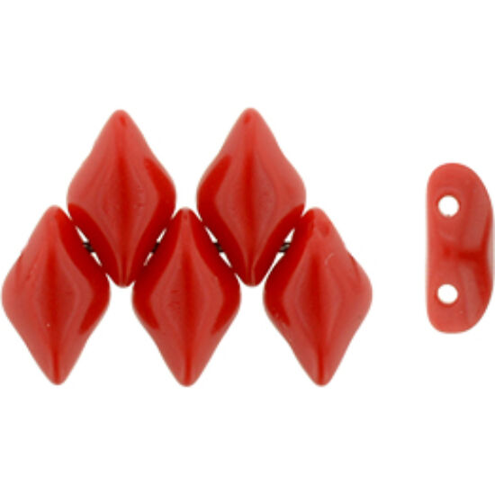 GEMDUO - 8x5mm - Opaque Red - 93200