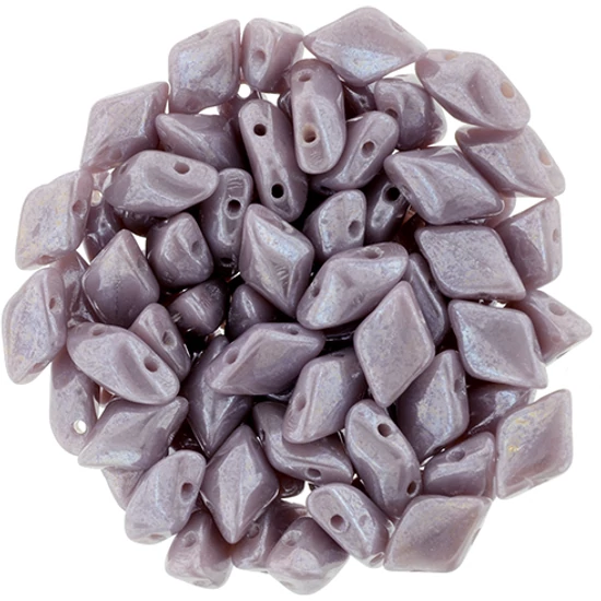 GEMDUO - 8x5mm - Luster - Opaque Amethyst - L23020