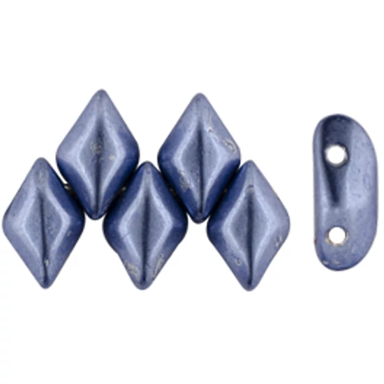 Gemduo™ gyöngy - 8x5mm - Sueded Gold Provence - 08A08